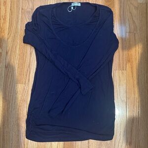 Long sleeve nursing t shirt